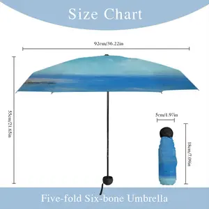 Cliffside Beach Manual Umbrella (Mini)