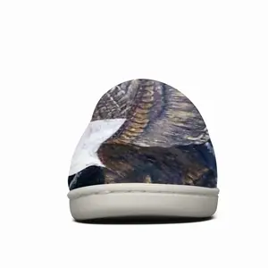 Men Eagle Scratch Winter Cotton Slippers