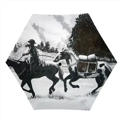 Pony Express Manual Umbrella (Mini)