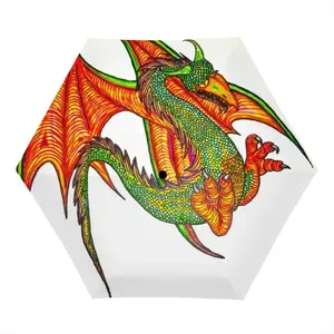 Clutching Dragon Manual Umbrella (Mini)