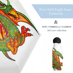 Clutching Dragon Manual Umbrella (Mini)