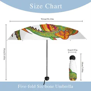 Clutching Dragon Manual Umbrella (Mini)