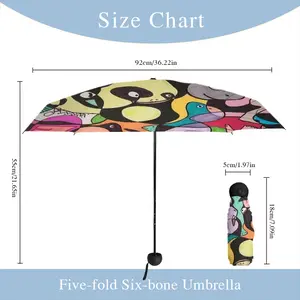 Bedlam 9 Manual Umbrella (Mini)