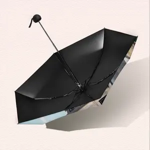 #9Th And Q Barrys Tavern Manual Umbrella (Mini)