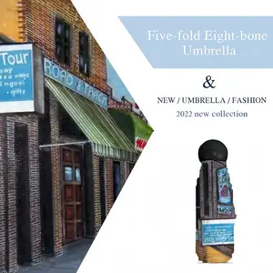 #20Th And O Street Manual Umbrella (Mini)