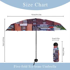 #8Th And Q Manual Umbrella (Mini)