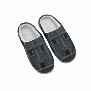 Men Warrior 1 Winter Cotton Slippers