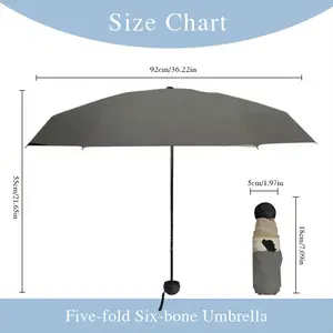 La Draille Manual Umbrella (Mini)