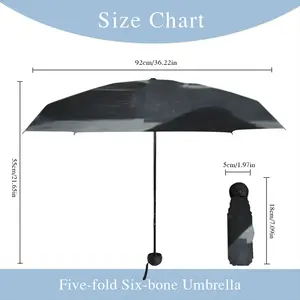 Dark Threat Manual Umbrella (Mini)