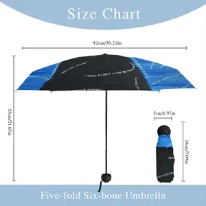 Infernal Journey Manual Umbrella (Mini)