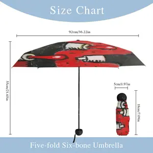 War Manual Umbrella (Mini)