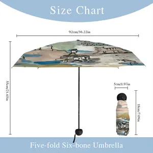 Cuckoo Land Manual Umbrella (Mini)