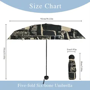 Gas Works Manual Umbrella (Mini)