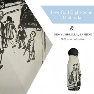 Street Kids Manual Umbrella (Mini)