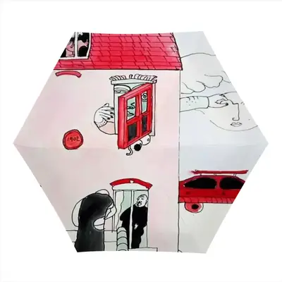 Dream House Manual Umbrella (Mini)