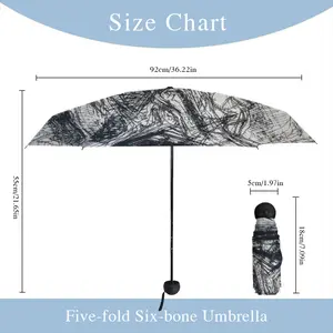 Smithfield Market London Manual Umbrella (Mini)