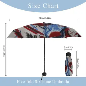 Smithfield Meat Market Manual Umbrella (Mini)