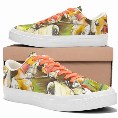 Men Truck Stop Low Top Canvas Shoes