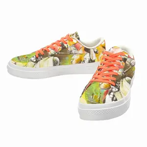 Men Truck Stop Low Top Canvas Shoes