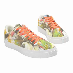 Men Truck Stop Low Top Canvas Shoes