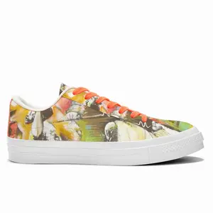 Men Truck Stop Low Top Canvas Shoes