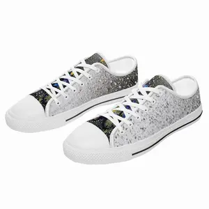 Men Basic Spectrum S Retro Canvas Shoes