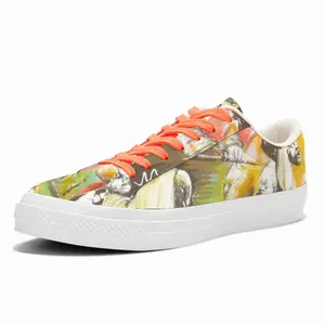 Men Truck Stop Low Top Canvas Shoes