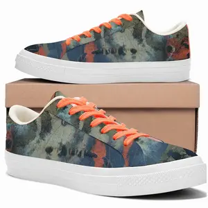 Men Dark Matter Low Top Canvas Shoes