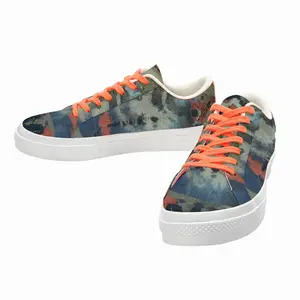 Men Dark Matter Low Top Canvas Shoes