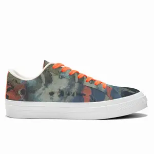 Men Dark Matter Low Top Canvas Shoes