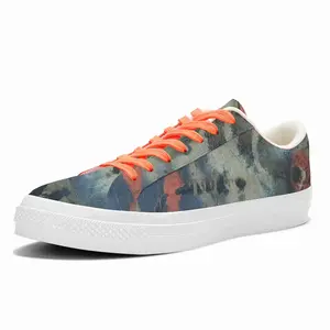 Men Dark Matter Low Top Canvas Shoes