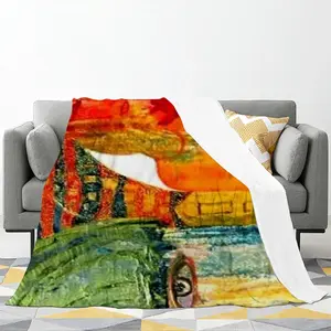 73 Fragment S Flannel Blanket (Multi-Size, Horizontal)