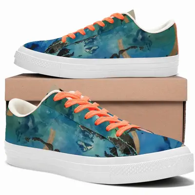 Men The Unknown Low Top Canvas Shoes