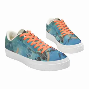 Men The Unknown Low Top Canvas Shoes