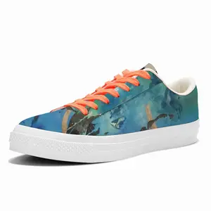 Men The Unknown Low Top Canvas Shoes