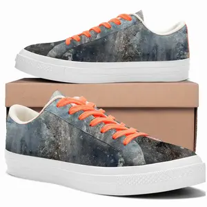 Men Tricloud Low Top Canvas Shoes