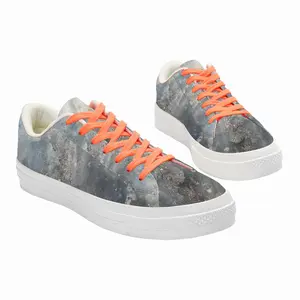 Men Tricloud Low Top Canvas Shoes