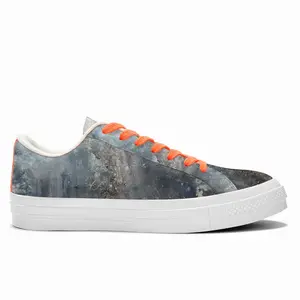 Men Tricloud Low Top Canvas Shoes