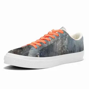 Men Tricloud Low Top Canvas Shoes