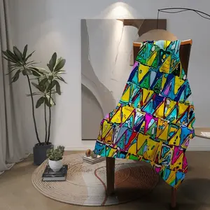 I Built Pyramids Flannel Blanket (Multi-Size, Horizontal)