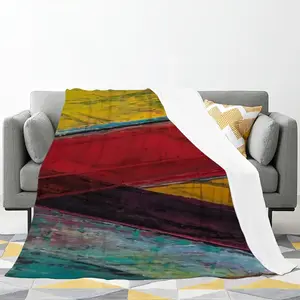 Prelude #13 Flannel Blanket (Multi-Size, Horizontal)