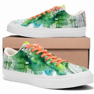 Men Spring Showers Low Top Canvas Shoes