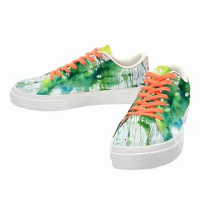 Men Spring Showers Low Top Canvas Shoes