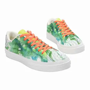 Men Spring Showers Low Top Canvas Shoes