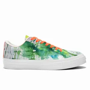 Men Spring Showers Low Top Canvas Shoes