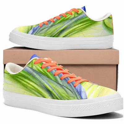 Men The Sixth Day Low Top Canvas Shoes