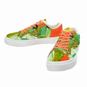 Men Joseph In Egypt Fragment Low Top Canvas Shoes