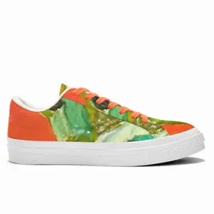 Men Joseph In Egypt Fragment Low Top Canvas Shoes