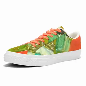 Men Joseph In Egypt Fragment Low Top Canvas Shoes