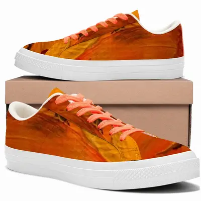 Men Princess Fox Fragment S Low Top Canvas Shoes